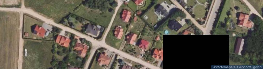 Zdjęcie satelitarne Radosna ul.