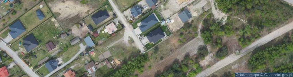 Zdjęcie satelitarne Radosna ul.