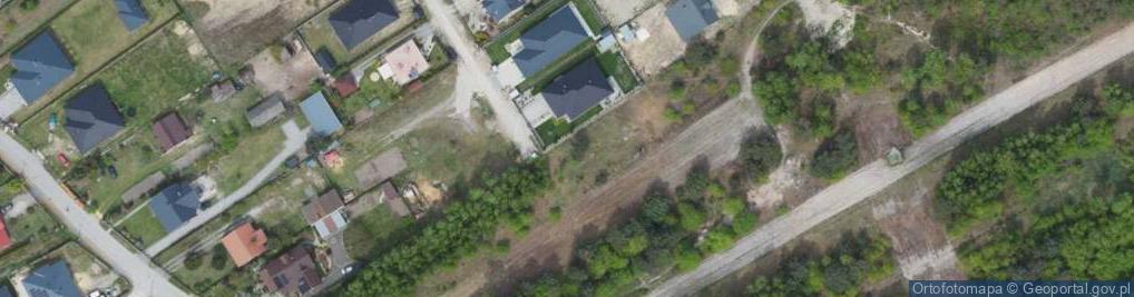 Zdjęcie satelitarne Radosna ul.