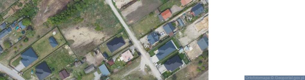 Zdjęcie satelitarne Radosna ul.