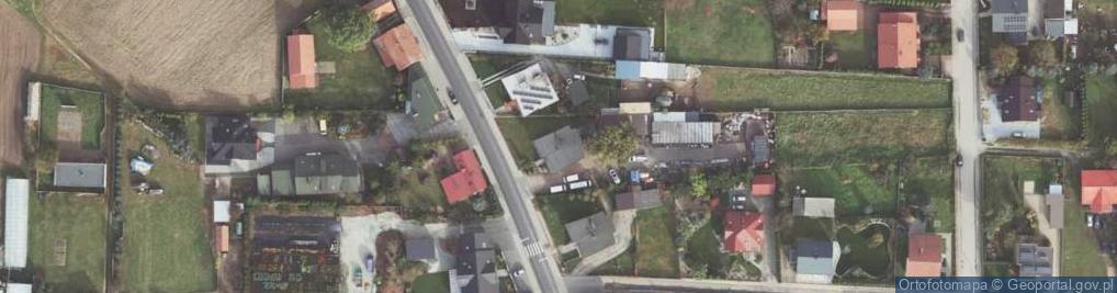 Zdjęcie satelitarne Raszkowska ul.