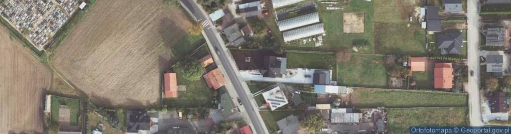 Zdjęcie satelitarne Raszkowska ul.