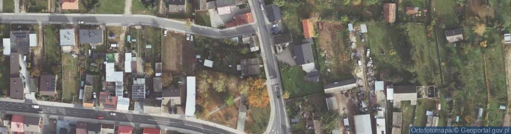 Zdjęcie satelitarne Raszkowska ul.