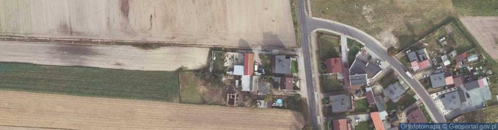 Zdjęcie satelitarne Raszkowska ul.