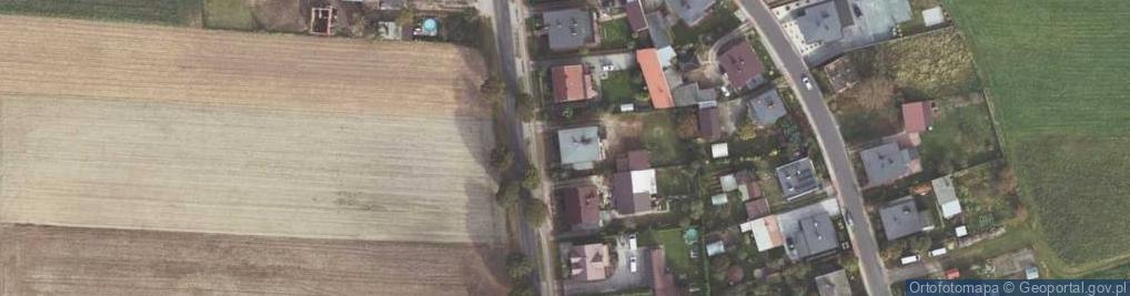 Zdjęcie satelitarne Raszkowska ul.