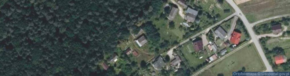Zdjęcie satelitarne Rajska ul.
