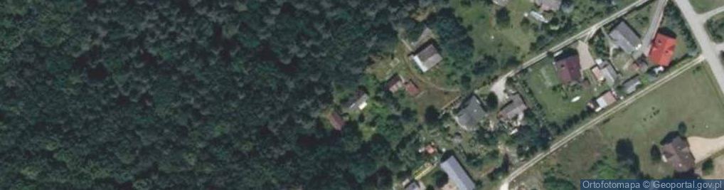 Zdjęcie satelitarne Rajska ul.