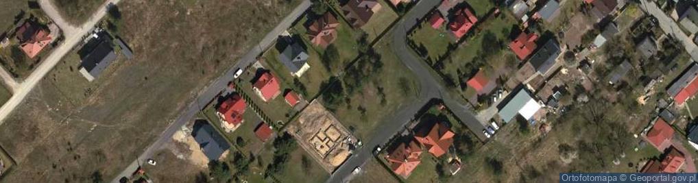 Zdjęcie satelitarne Rattanowa ul.