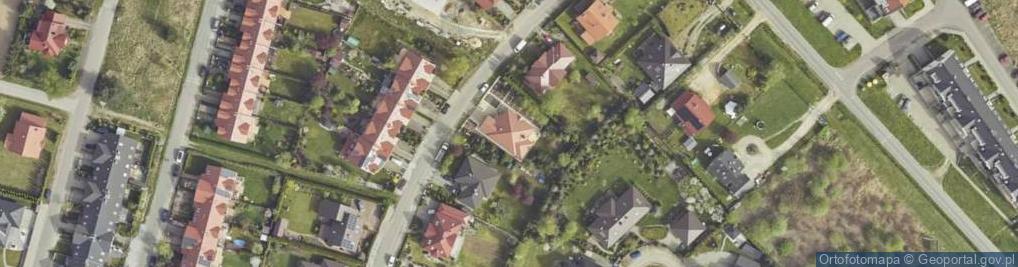 Zdjęcie satelitarne Radosna ul.