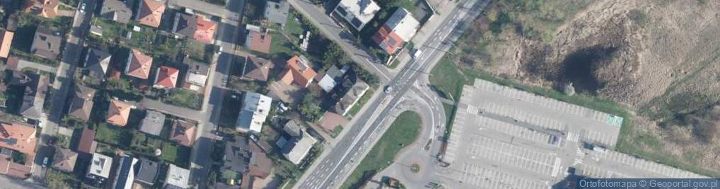 Zdjęcie satelitarne Rabsztyńska ul.