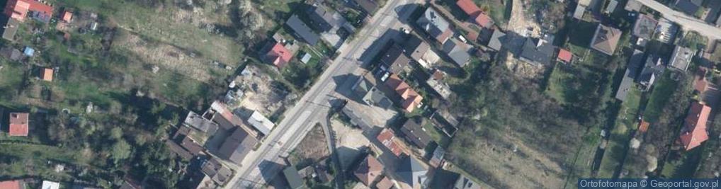 Zdjęcie satelitarne Rabsztyńska ul.