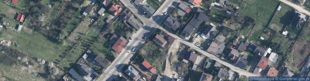 Zdjęcie satelitarne Rabsztyńska ul.