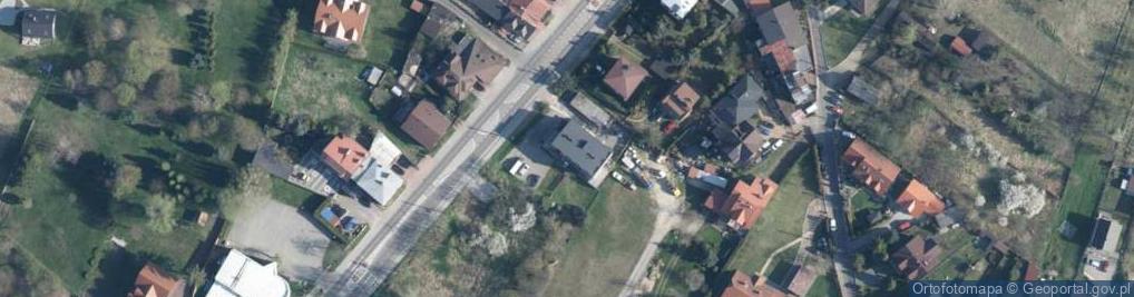 Zdjęcie satelitarne Rabsztyńska ul.