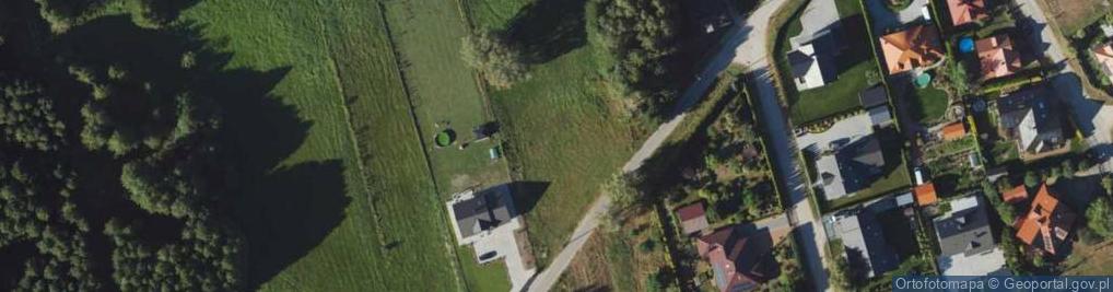 Zdjęcie satelitarne Radosna ul.