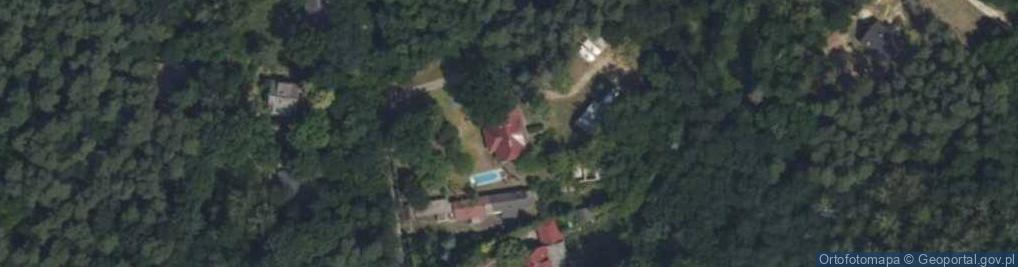 Zdjęcie satelitarne Rapackiego Józefa ul.