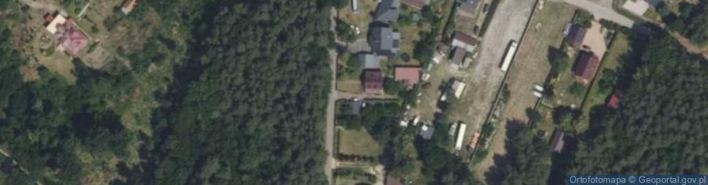 Zdjęcie satelitarne Rapackiego Józefa ul.