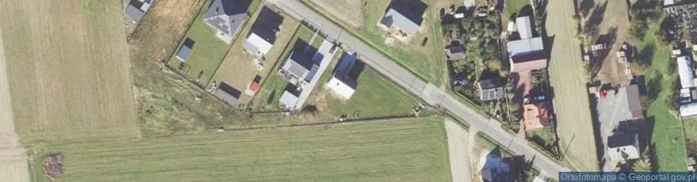Zdjęcie satelitarne Radosna ul.