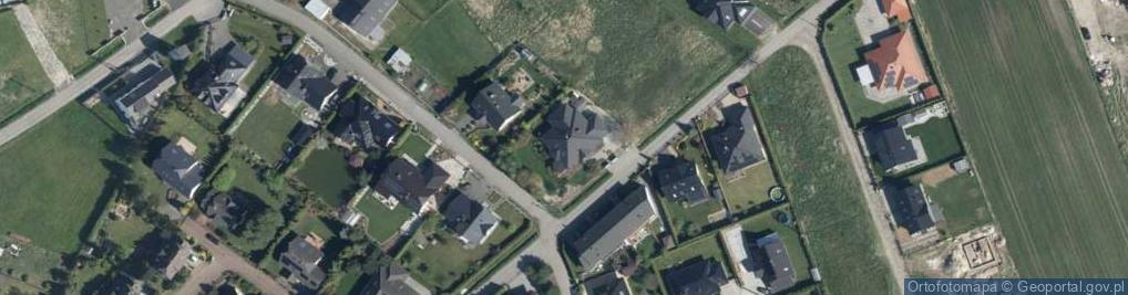 Zdjęcie satelitarne Raginisa Władysława, mjr. ul.