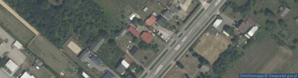 Zdjęcie satelitarne Radomska ul.