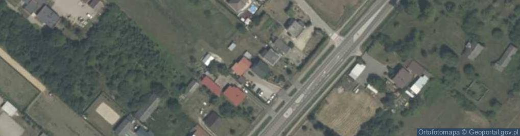 Zdjęcie satelitarne Radomska ul.