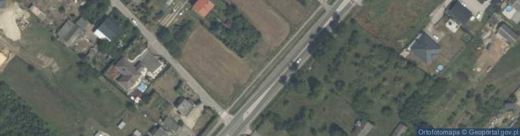 Zdjęcie satelitarne Radomska ul.
