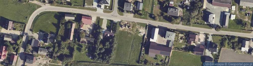 Zdjęcie satelitarne Raszkowska ul.