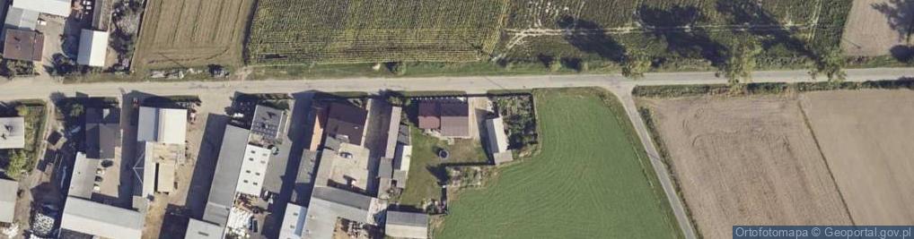 Zdjęcie satelitarne Raszkowska ul.