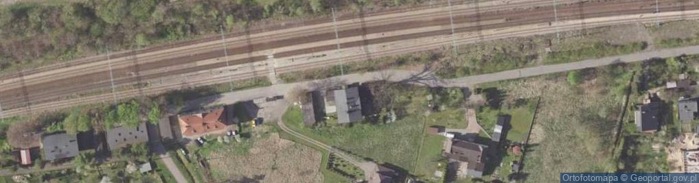 Zdjęcie satelitarne Rajcy ul.