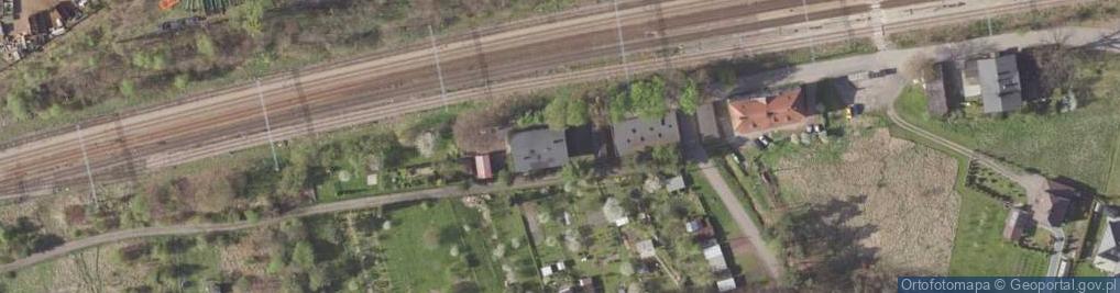 Zdjęcie satelitarne Rajcy ul.
