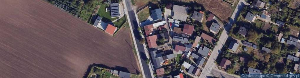 Zdjęcie satelitarne Rataja ul.