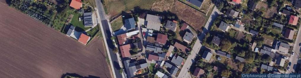 Zdjęcie satelitarne Rataja ul.