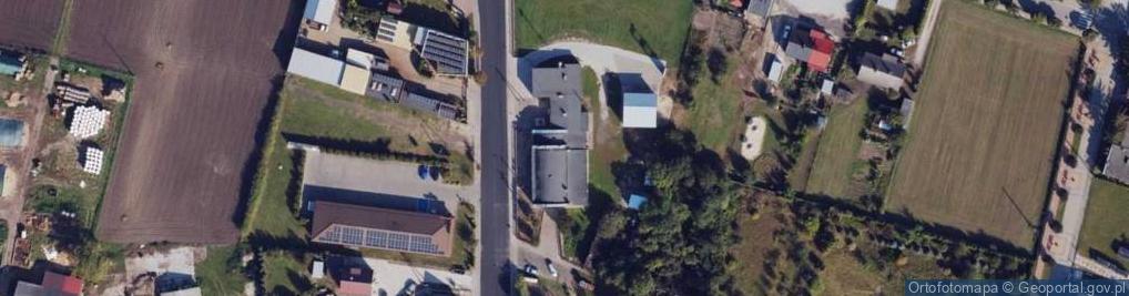 Zdjęcie satelitarne Rataja ul.