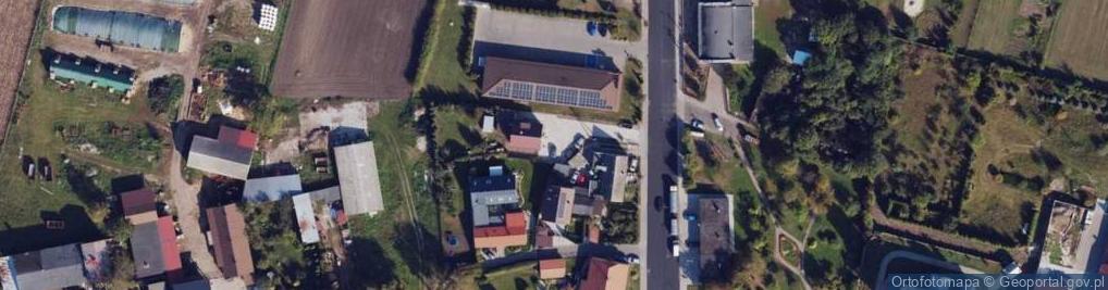 Zdjęcie satelitarne Rataja ul.