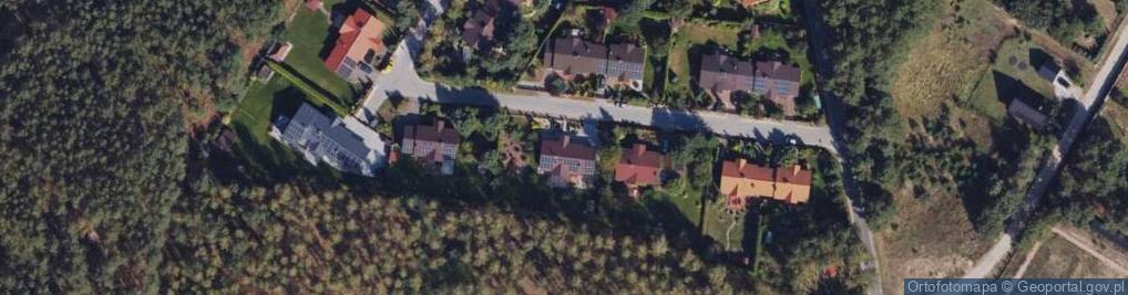 Zdjęcie satelitarne Radosna ul.