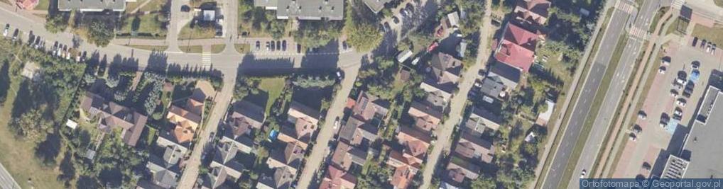 Zdjęcie satelitarne Rataja Macieja ul.