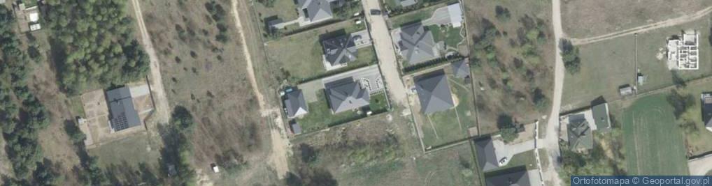 Zdjęcie satelitarne Radosna ul.