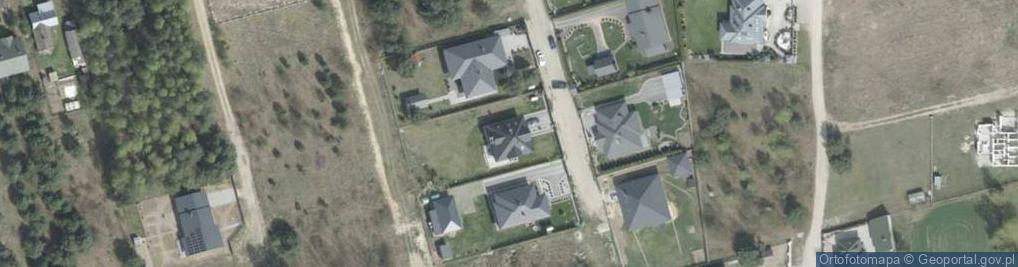 Zdjęcie satelitarne Radosna ul.