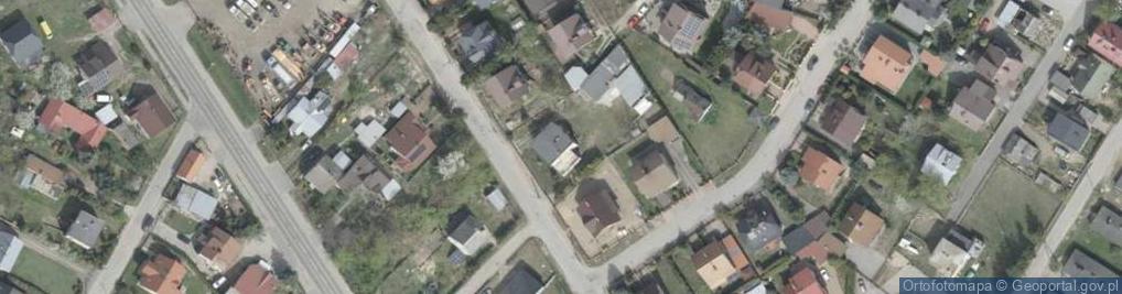 Zdjęcie satelitarne Radwańskiego Jana ul.