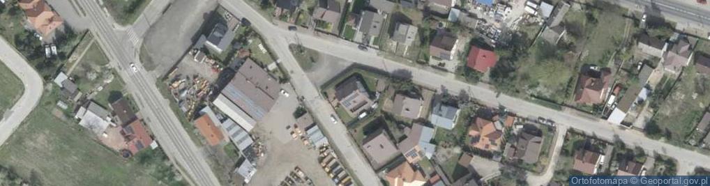 Zdjęcie satelitarne Radwańskiego Jana ul.