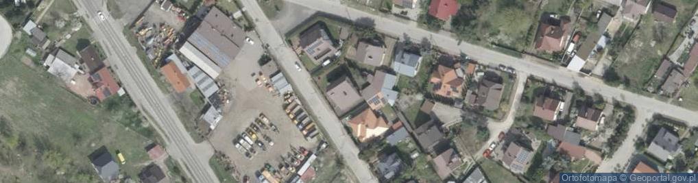 Zdjęcie satelitarne Radwańskiego Jana ul.