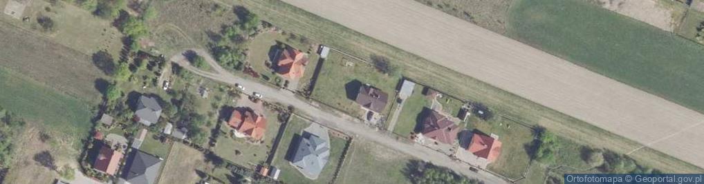 Zdjęcie satelitarne Raganowicza Mariana, płk. ul.