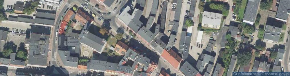 Zdjęcie satelitarne Raszkowska ul.