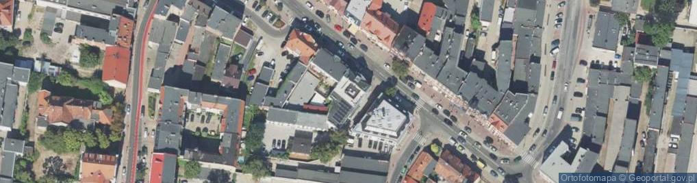 Zdjęcie satelitarne Raszkowska ul.