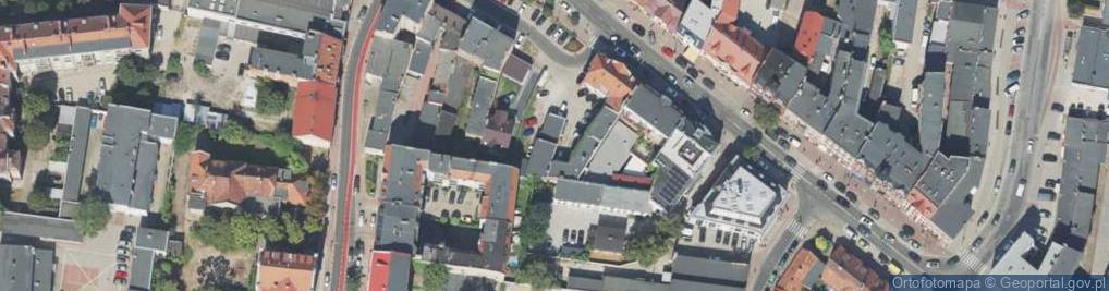 Zdjęcie satelitarne Raszkowska ul.