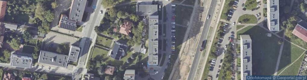 Zdjęcie satelitarne Radwana Mieczysława ul.