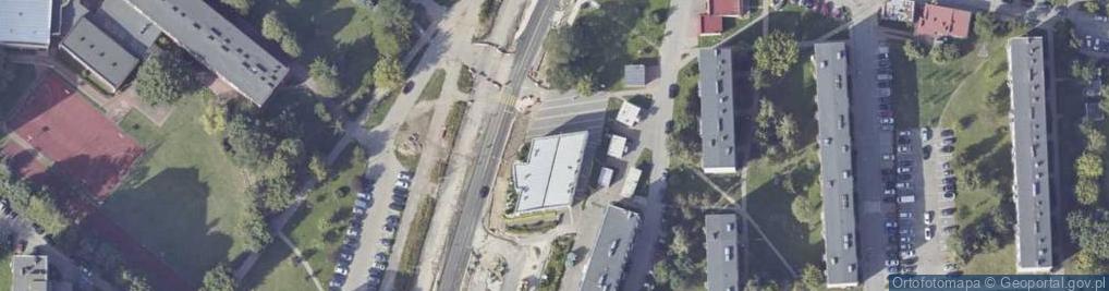Zdjęcie satelitarne Radwana Mieczysława ul.