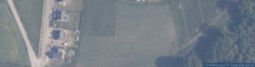 Zdjęcie satelitarne Rajska ul.