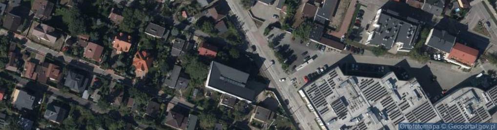 Zdjęcie satelitarne Racławicka ul.
