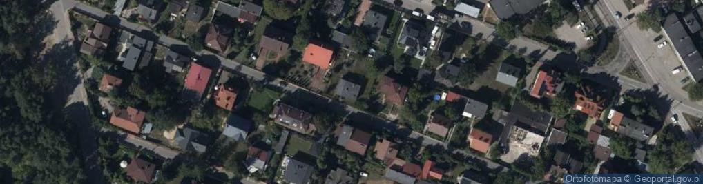 Zdjęcie satelitarne Racławicka ul.
