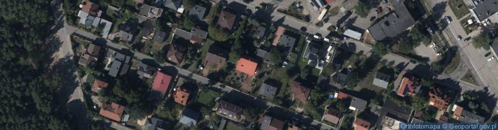 Zdjęcie satelitarne Racławicka ul.